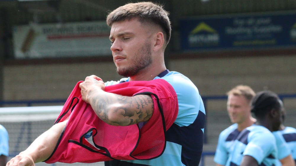 Aaron Morley of Wycombe Wanderers