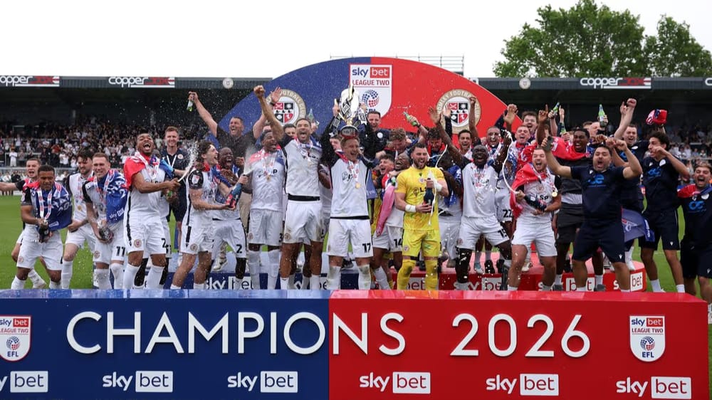 Bromley win League 2