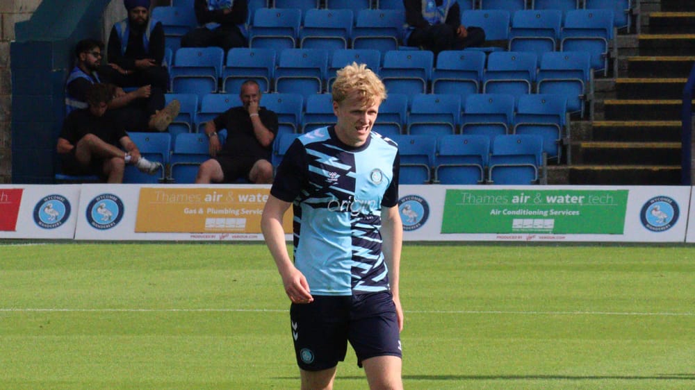 Connor Taylor Wycombe Wanderers