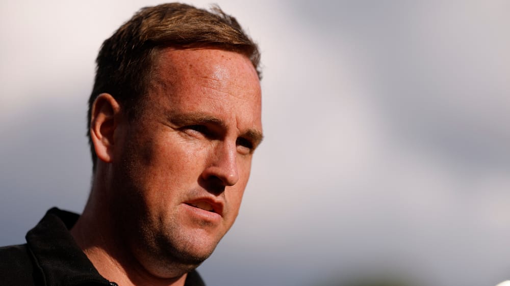 Former Wycombe Wanderers head coach Mike Dodds