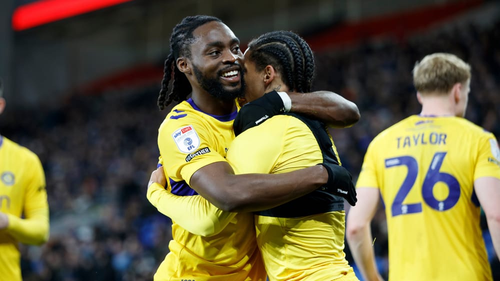 Fred Onyedinma Andre Vidigal Wycombe Wanderers