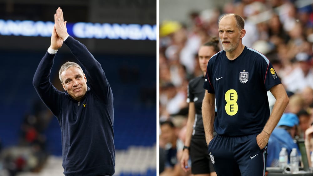 Michael Duff and Thomas Tuchel