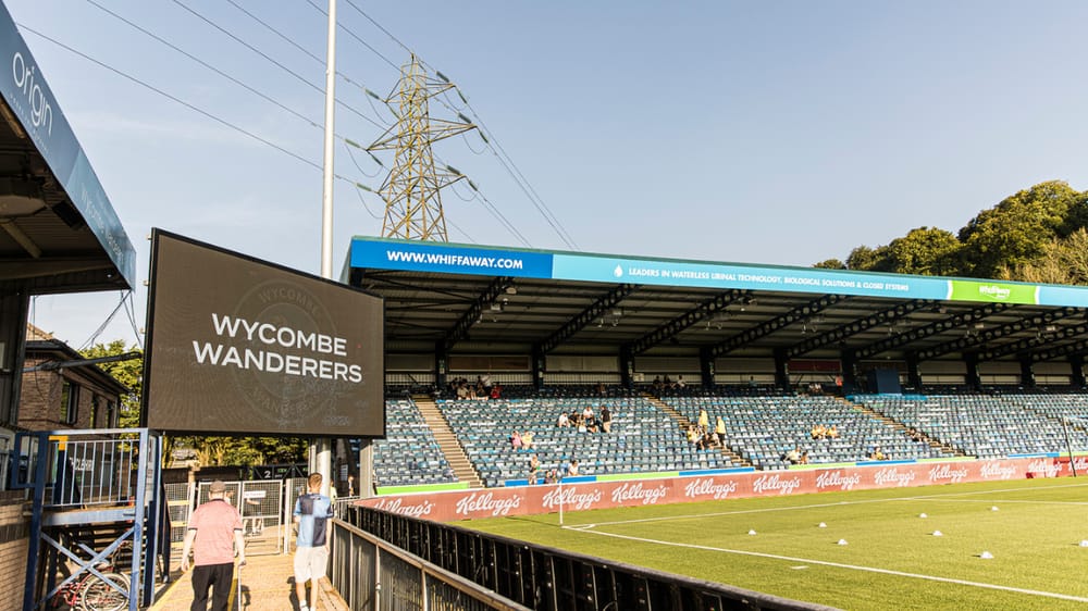 Whiff Away Stand Wycombe Wanderers