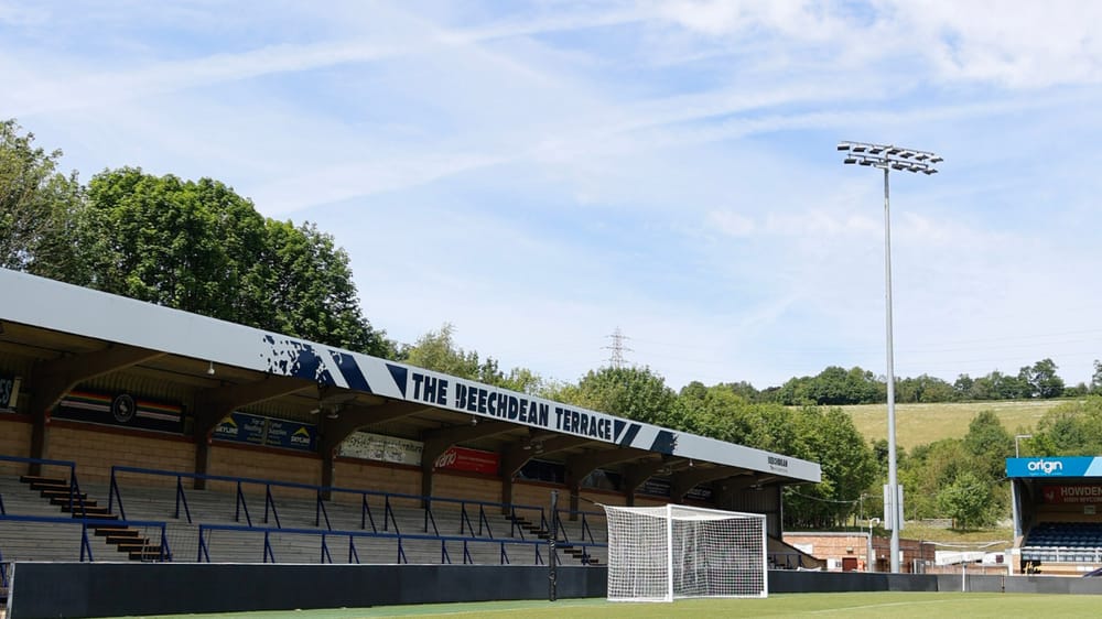 Wycombe Wanderers Beechdean Terrace