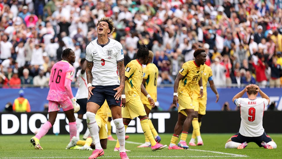 England Ghana England Football