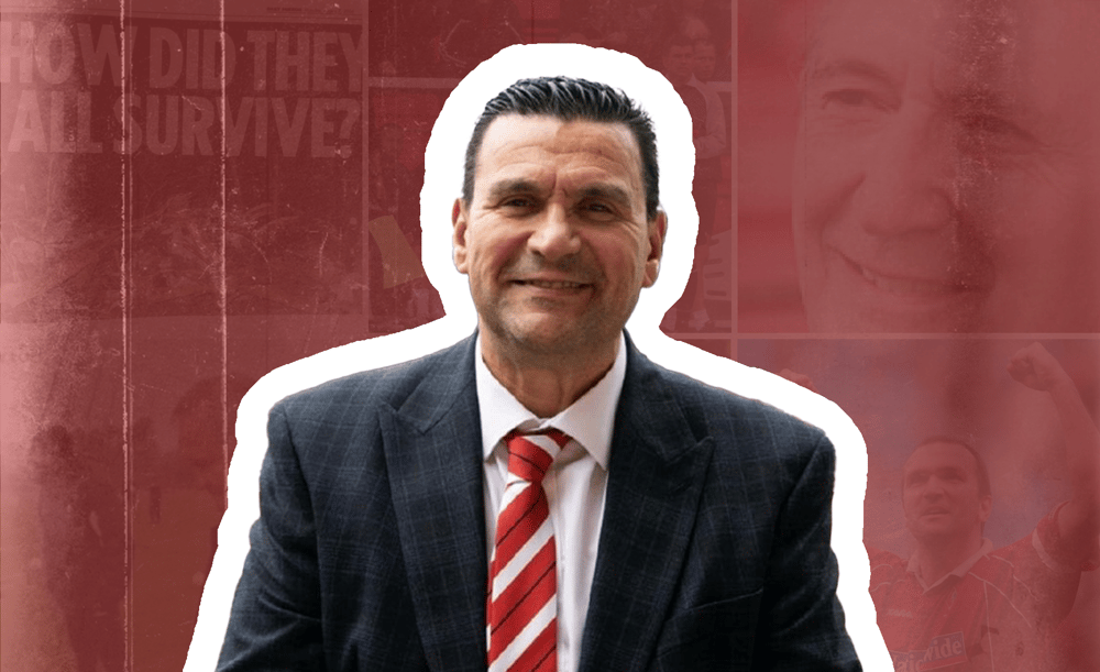 Mark devlin interview collage
