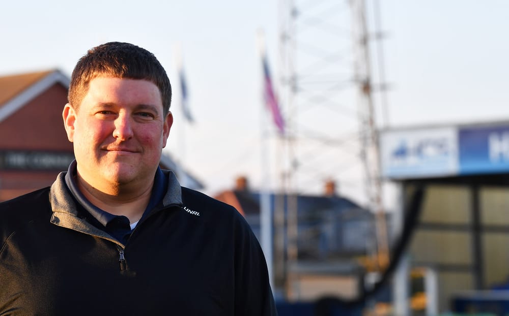 Landon Smith owner of Hartlepool United FC.  Picture by FRANK REID