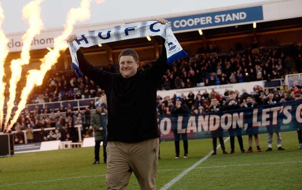 Landon Smith, Owner and Chairman of Hartlepool United Football Club