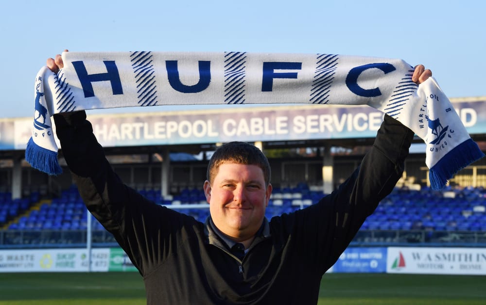 Landon Smith owner of Hartlepool United FC.  Picture by FRANK REID