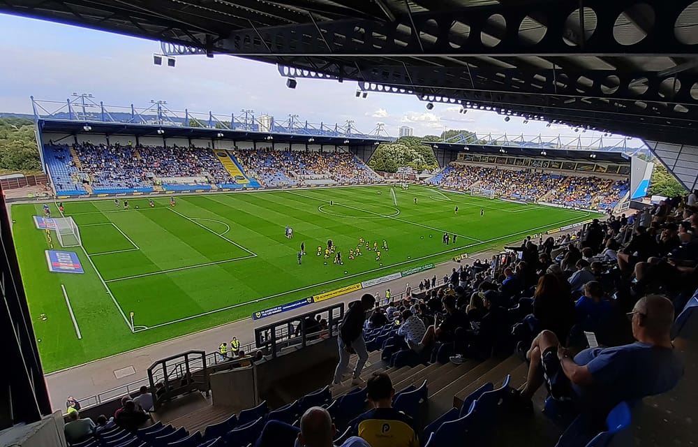 The Kassam Stadium geograph org uk 6961557