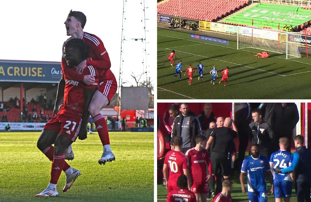 Swindon chesterfield report 220225