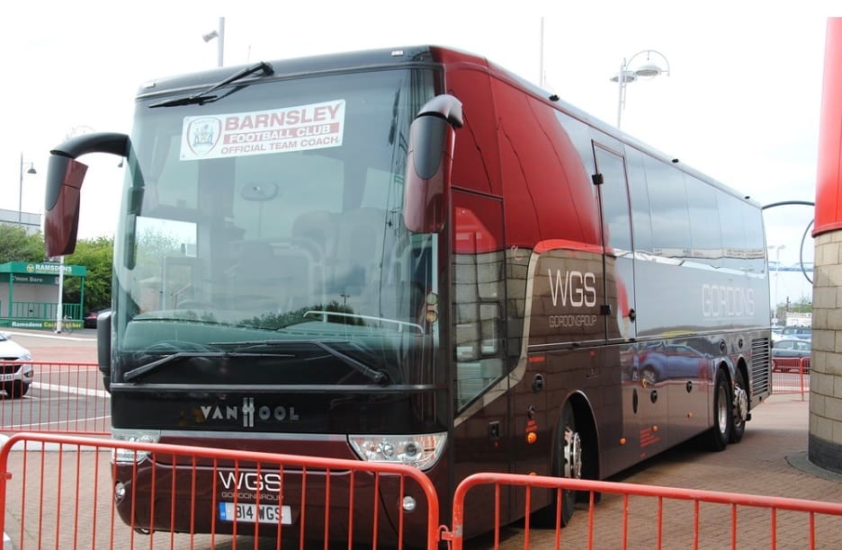 Barnsley team coach