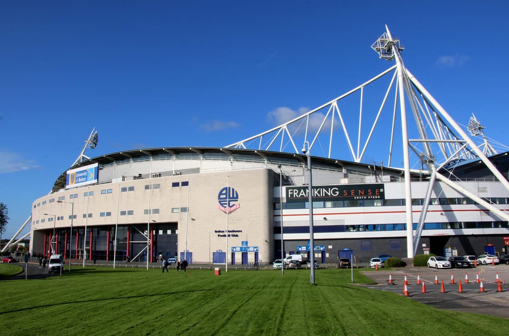 The University of Bolton Stadium - MU