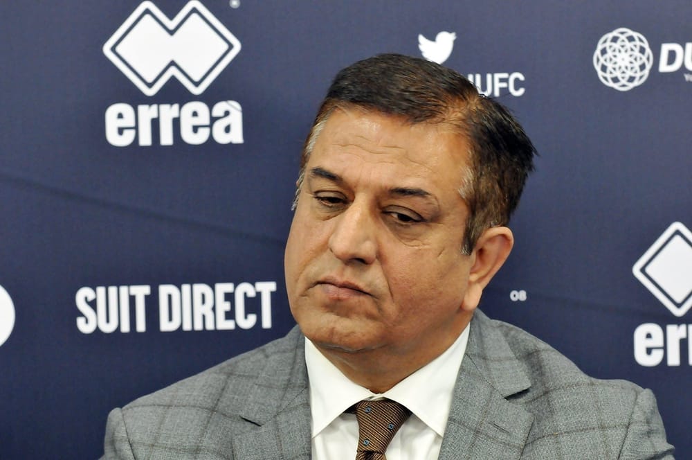Chairman Raj Singh during the press conference. Picture by FRANk REID