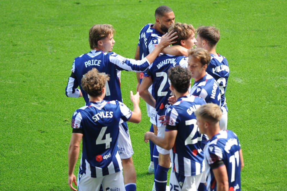 Albion celebrate