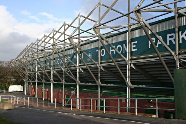 Home Park the home of Plymouth Argyle Football Club geograph org uk 289599
