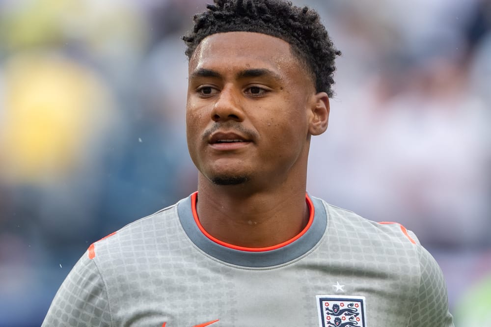 Ollie Watkins England v Ghana 23 June 2026 076