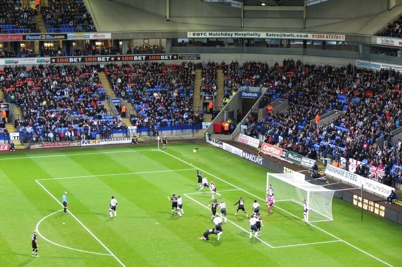 Boxing Day game at the Reebok Stadium 2011 - MU