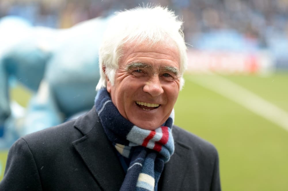 Coventry City Legend Bobby Gould during the Sky Bet League 1 match between Coventry City and Bury at the Ricoh Arena, Coventry, England on 13 February 2016. Photo by Dennis Goodwin.