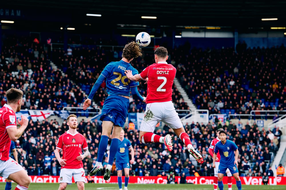 August Priske v Wrexham