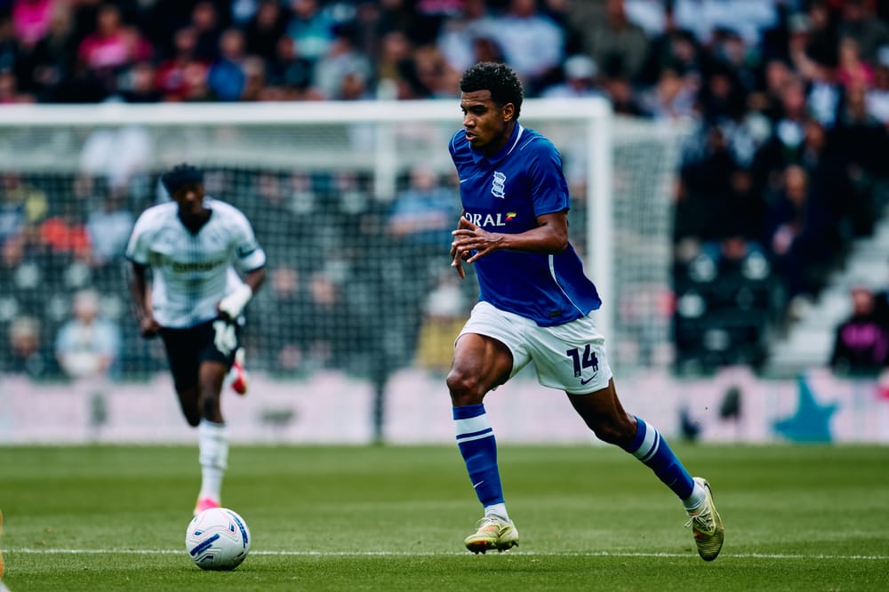 John Solis at Derby