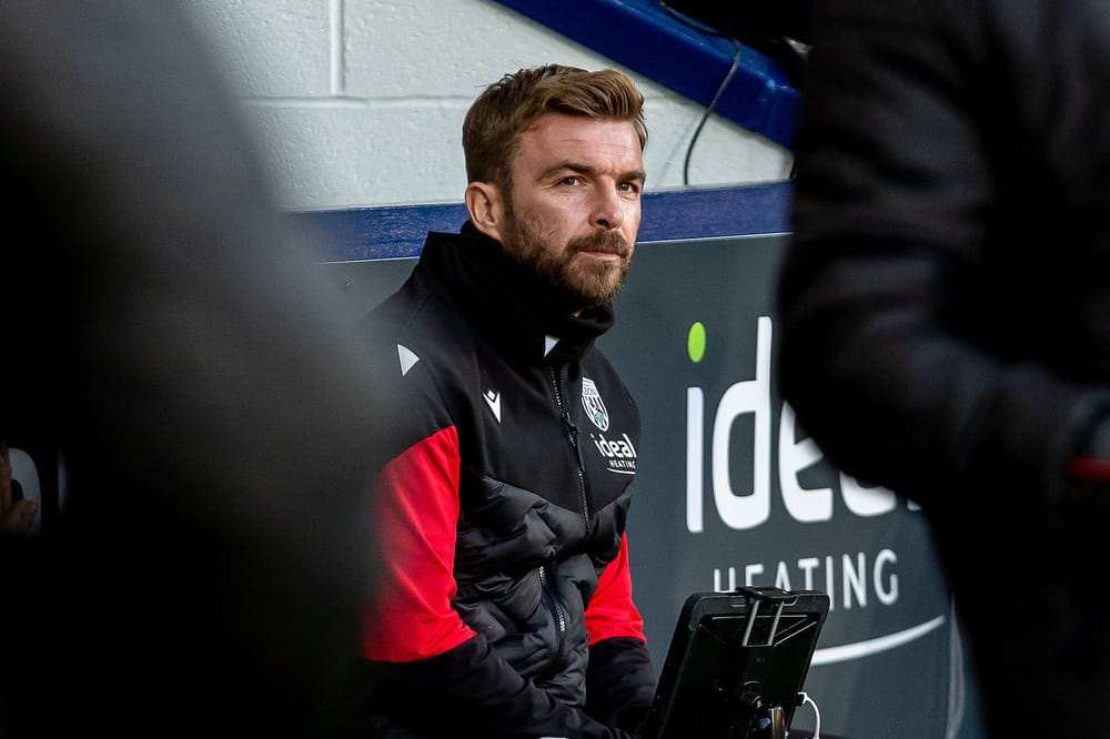 West Bromwich Albion Interim Head Coach James Morrison before the EFL Sky Bet Championship match between West Bromwich Albion and Watford at The Hawthorns, West Bromwich, UK on 21 April 2026.