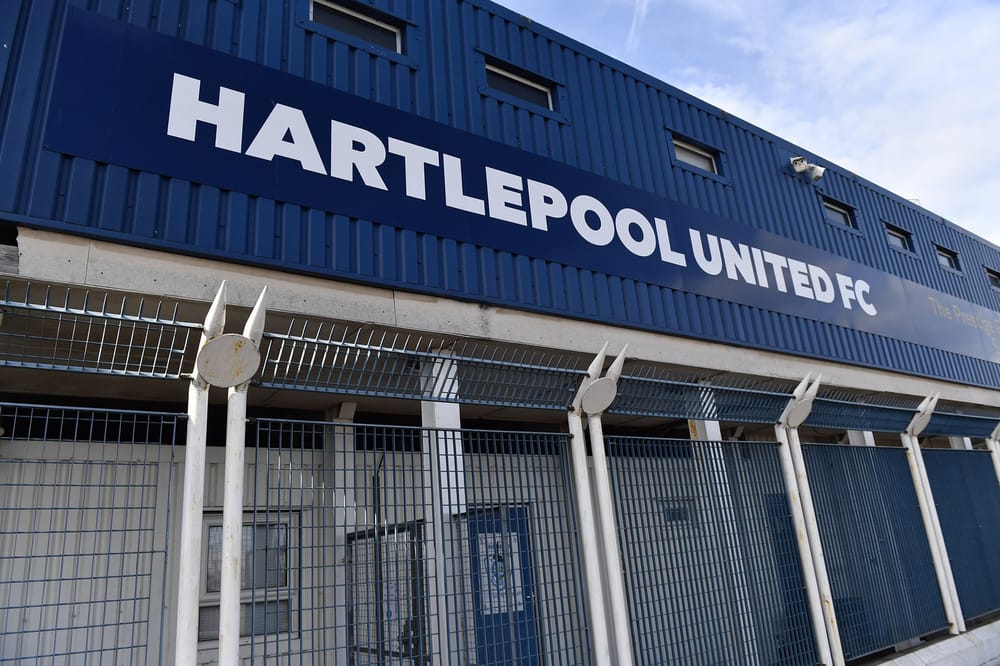 The Prestige Group Stadium, Hartlepool United FC. Picture by FRANK REID