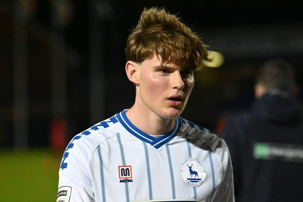Campbell Darcy. HUFC v Anstey Nomads, FA Trophy 3rd Round. Picture by FRANK REID