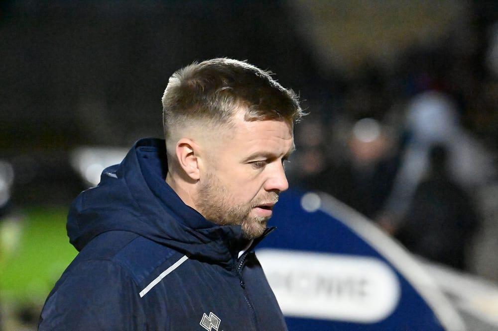 Nicky Featherstone. HUFC v Anstey Nomads, FA Trophy 3rd Round. Picture by FRANK REID