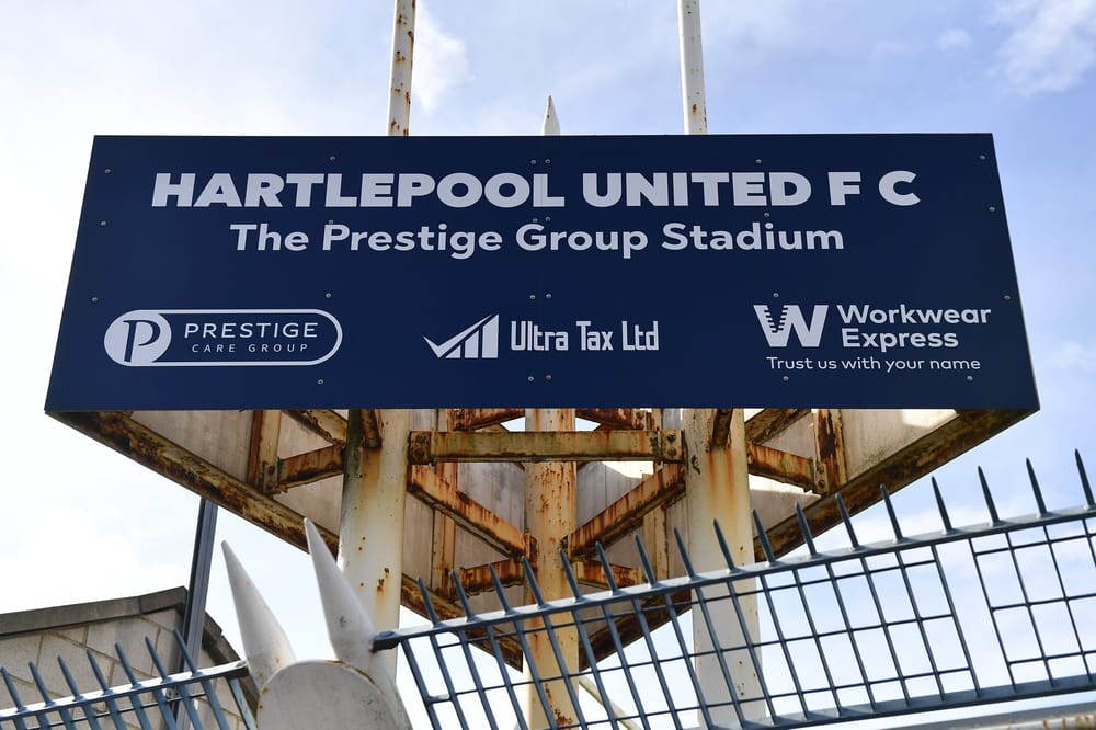 The Prestige Group Stadium, Hartlepool United FC. Picture by FRANK REID