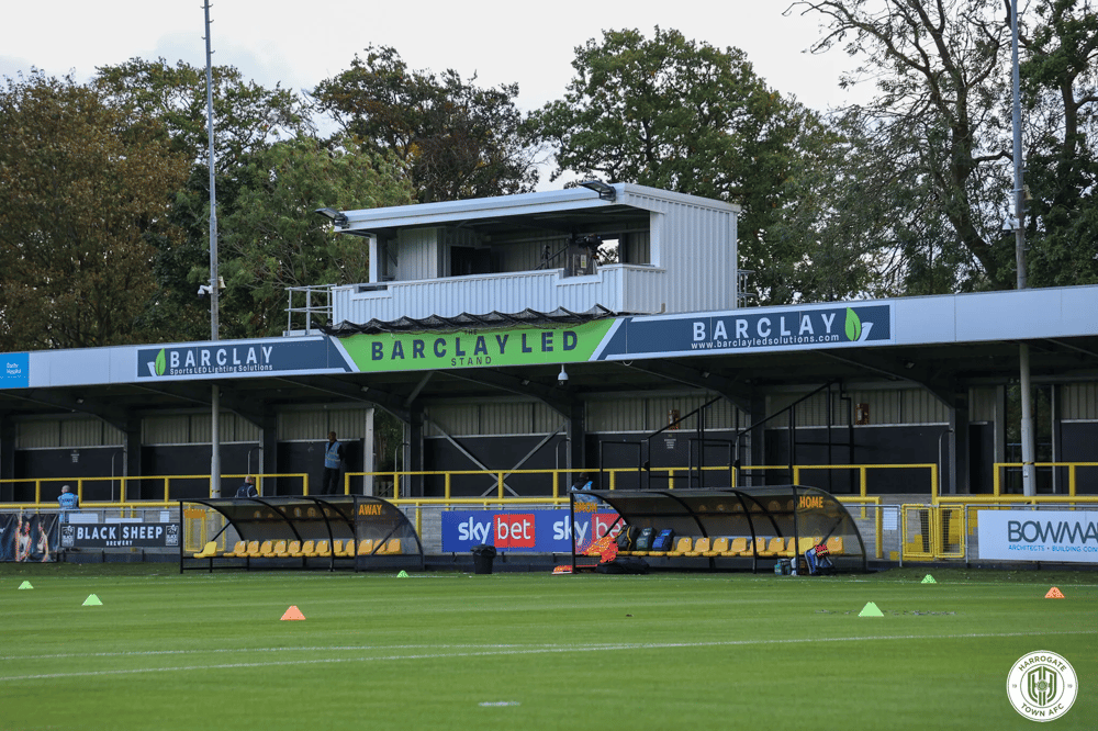 Harrogate town stadium