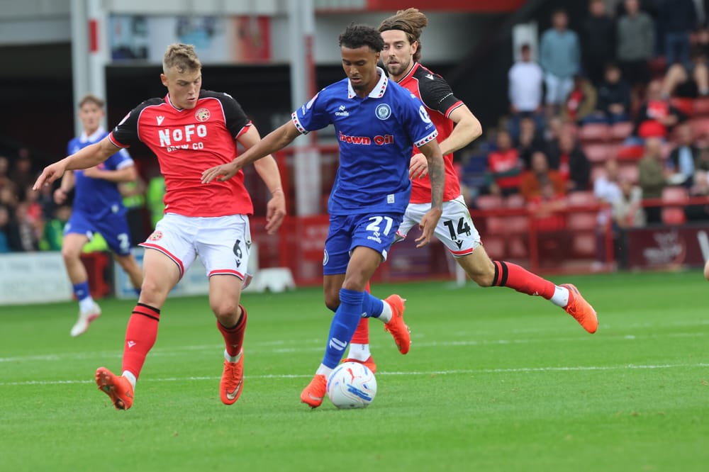 Kane Taylor v Walsall