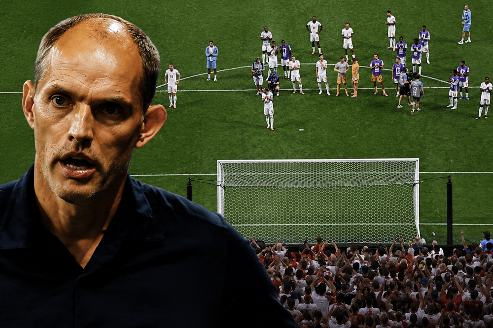 Tuchel Argentina Post Match Image