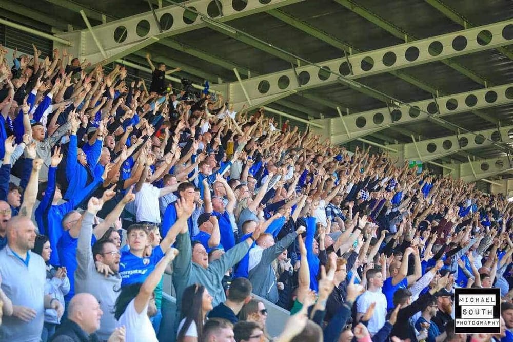 Michael South Spireites Crowd 2