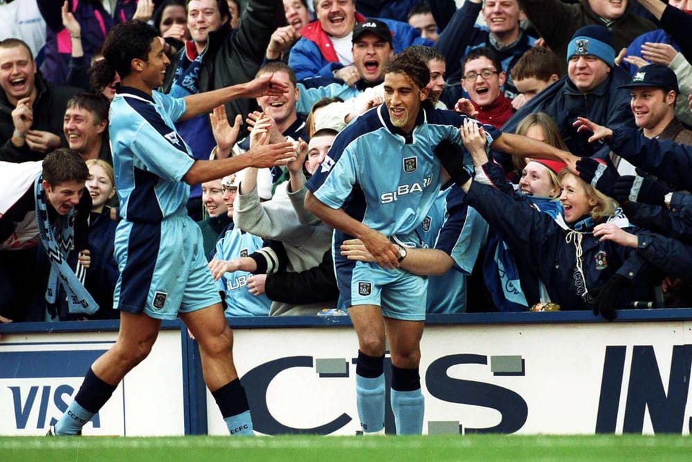 JE0DXK MOUSTAPHA HADJI YOUSSEF CHIPPO COVENTRY V SUNDERLAND 05 February 2000