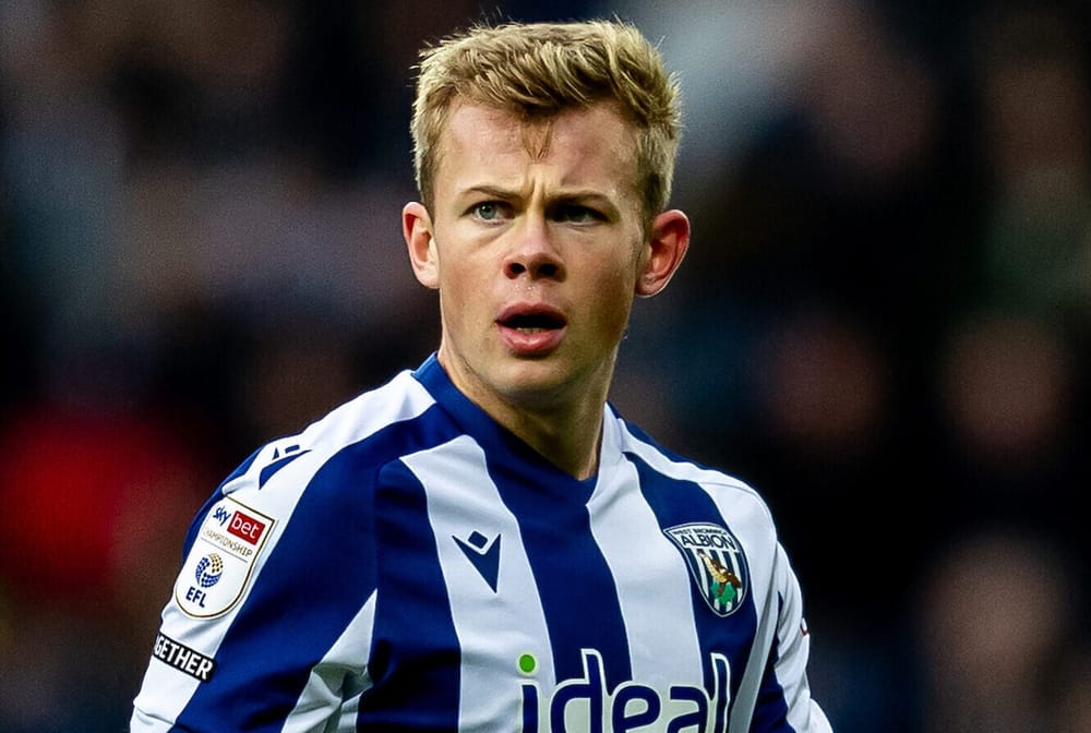 West Bromwich Albion forward Aune Heggebo (19) during the EFL Sky Bet Championship match between West Bromwich Albion and Preston North End at The Hawthorns, West Bromwich, England on 18 October 2025.