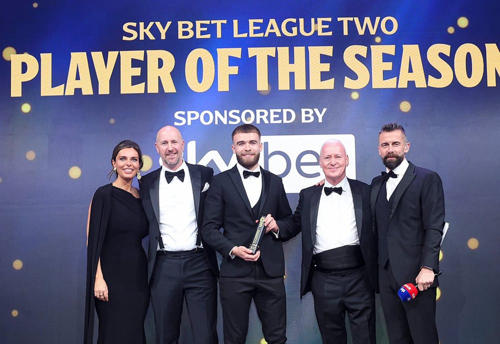Aaron drinan poy