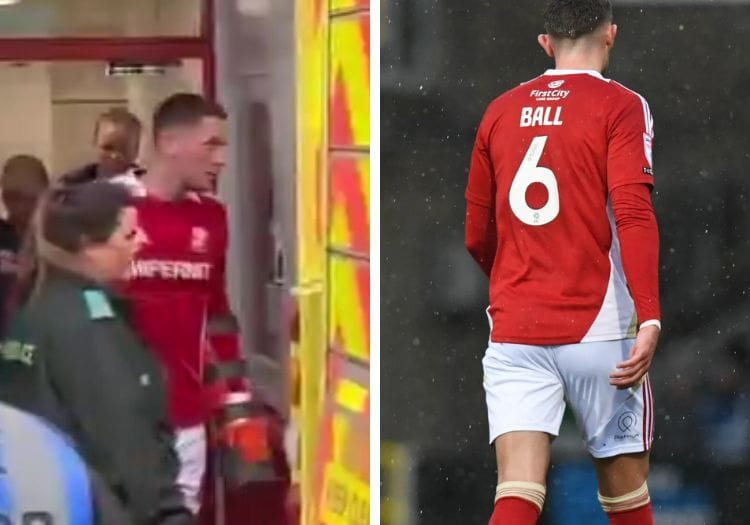 James ball injury 230226