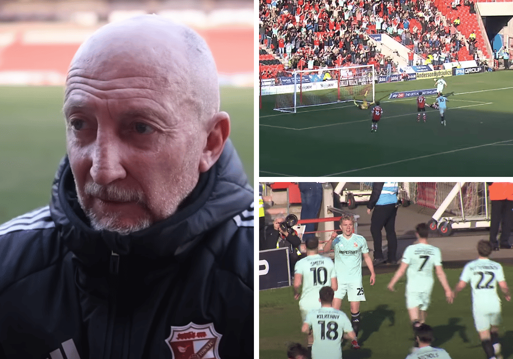Swindon doncaster report 100325