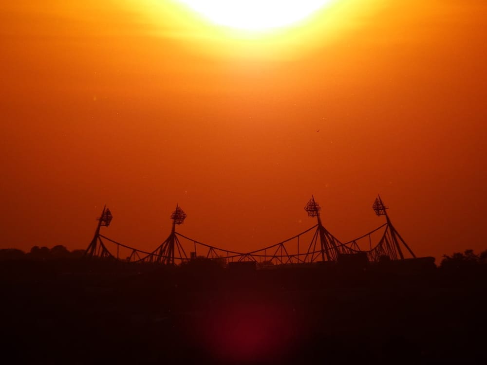 Reebok Stadium - MU