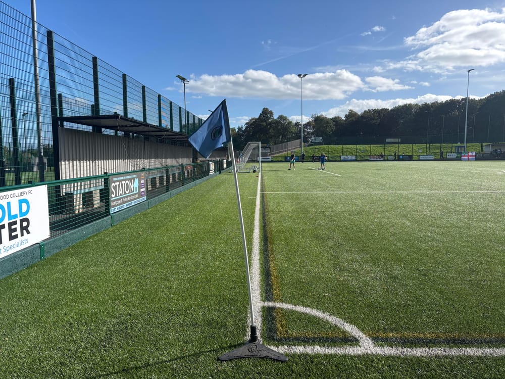 Debdale Corner Flag