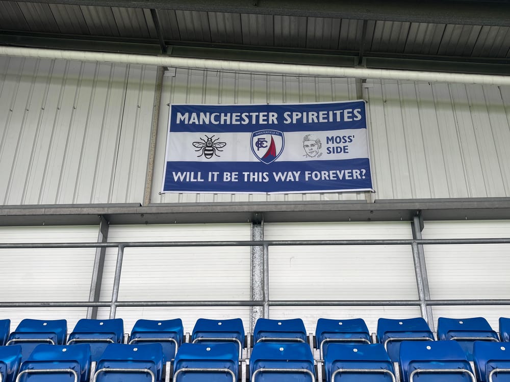 Manchester Spireites Flag