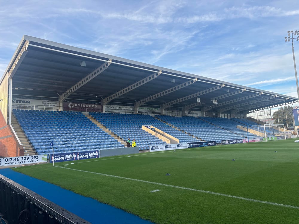 SMH North Stand