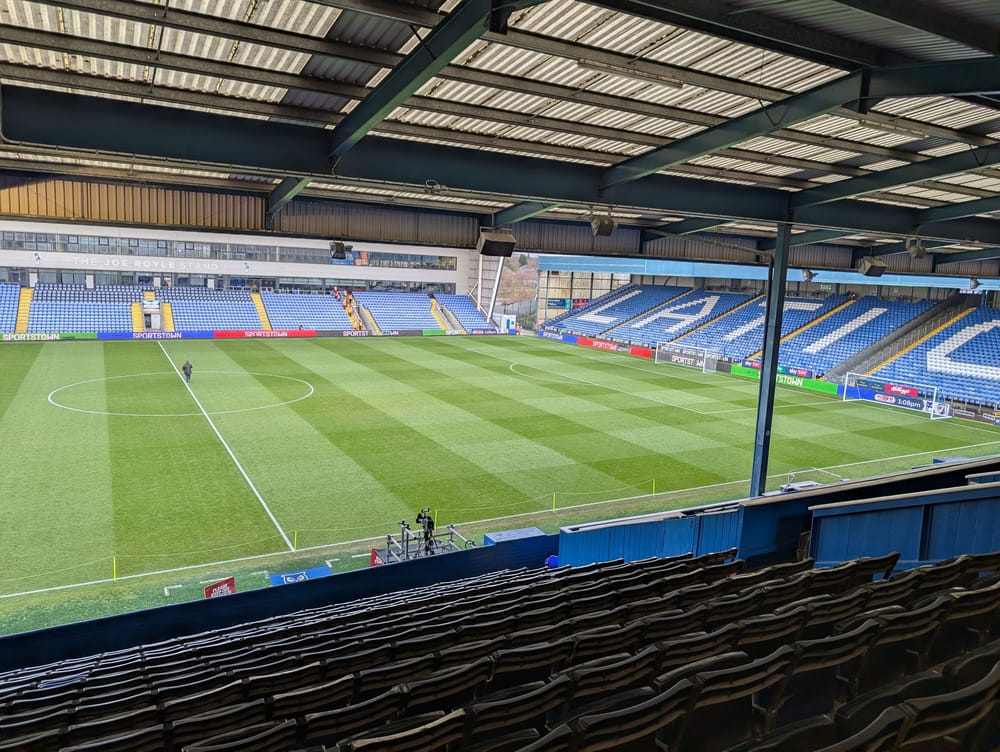 Boundary Park, Oldham Athletic, Jan 2026