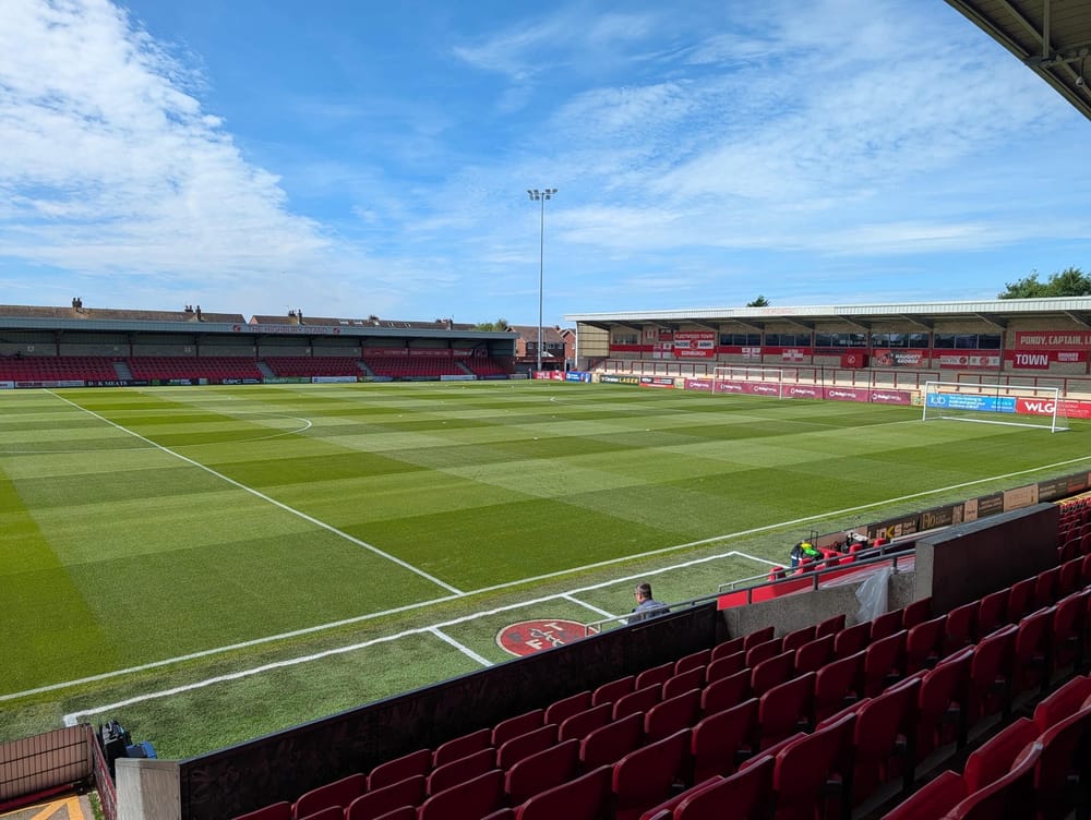 Fleetwood Town v Chesterfield EFL Cup August 2026