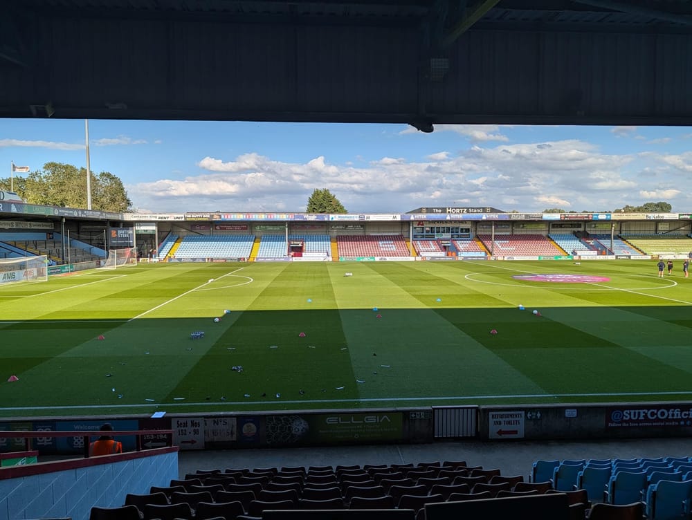 Scunthorpe vs Chesterfield