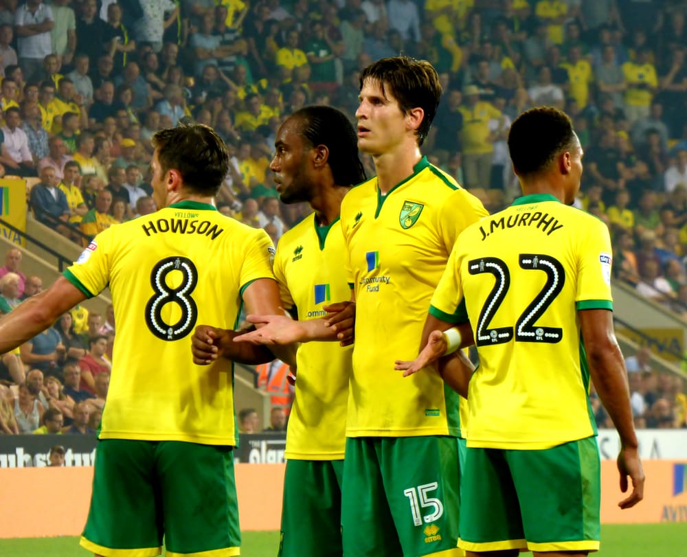 Norwich City Defensive Wall - MU