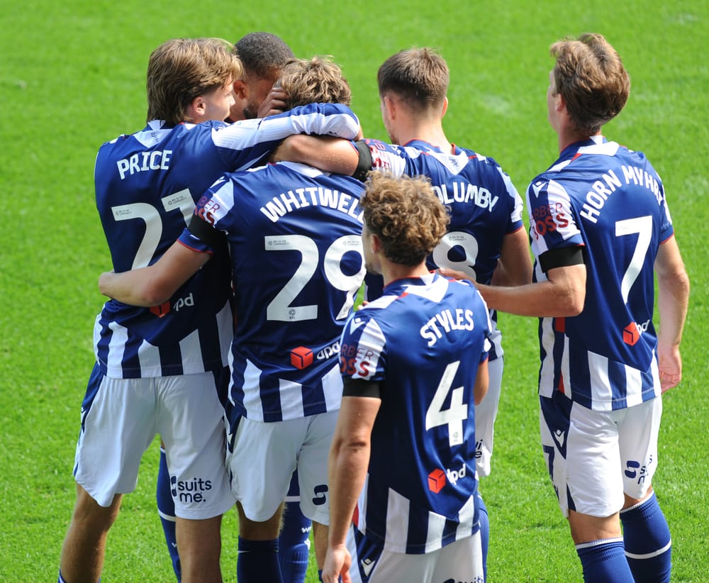 Albion celebrate