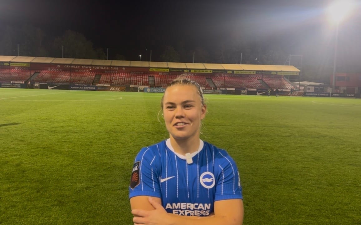Olaug Tvedten post-match interview